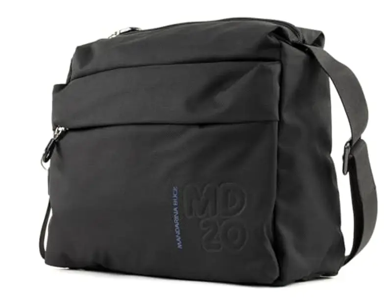 Mandarina Duck Borsa a tracolla Donna Nero 1290182 miniatura 2