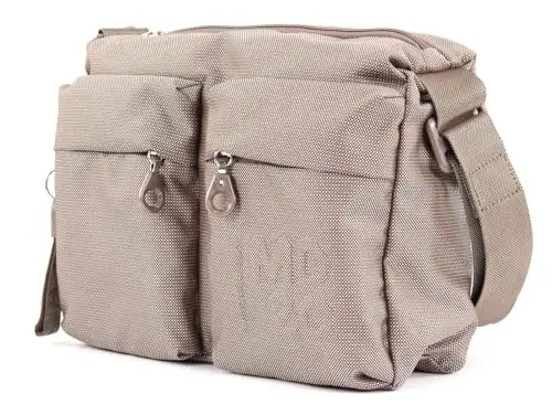 Mandarina Duck Borsa a tracolla Donna Beige 3092554 miniatura 2