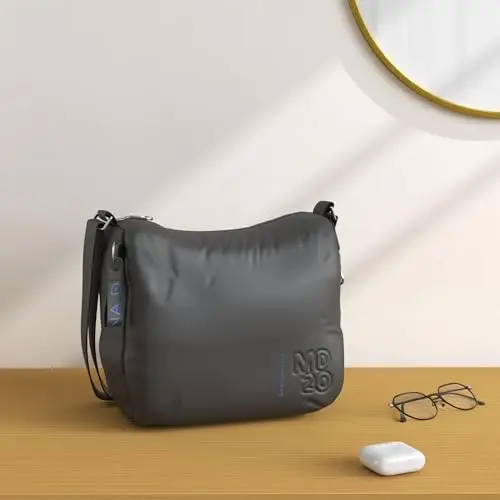 Mandarina Duck Borsa a tracolla Donna Nero 2694873 miniatura 2