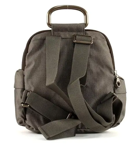 Mandarina Duck MD 20 Zaino Donna, Marrone (Pirite), 28x28x15 miniatura 3