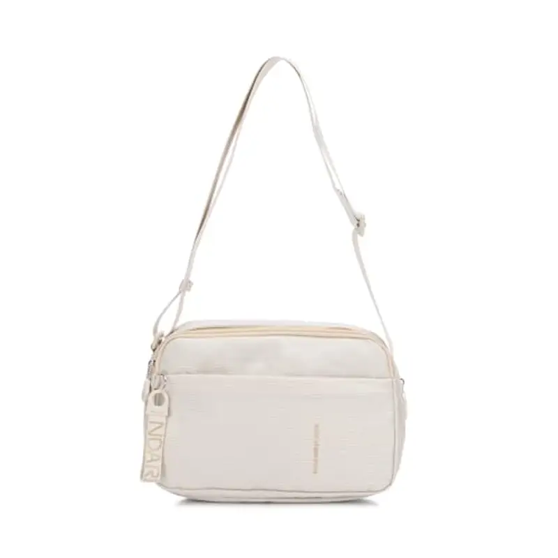 Mandarina Duck MD20 Crossover, Handbag Donna, Colore: Grigio