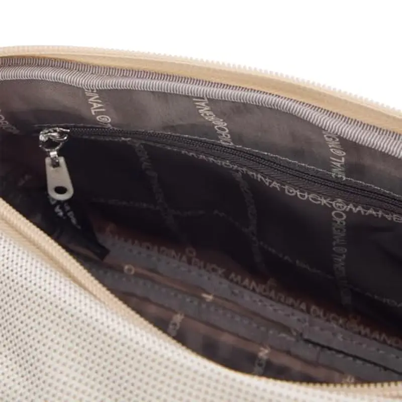 Mandarina Duck MD20 Crossover, Handbag Donna, Colore: Grigio miniatura 3