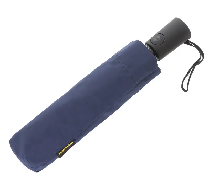 Ombrello pieghevole automatico Mandarina Duck Dress Blue