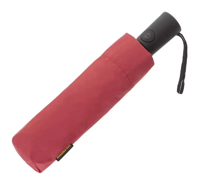 Ombrello pieghevole automatico Mandarina Duck Flame Scarlet