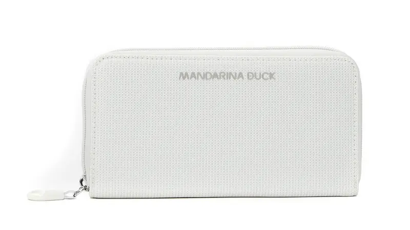 Portafoglio donna con zip Mandarina Duck MD20 MPN1 Pearl