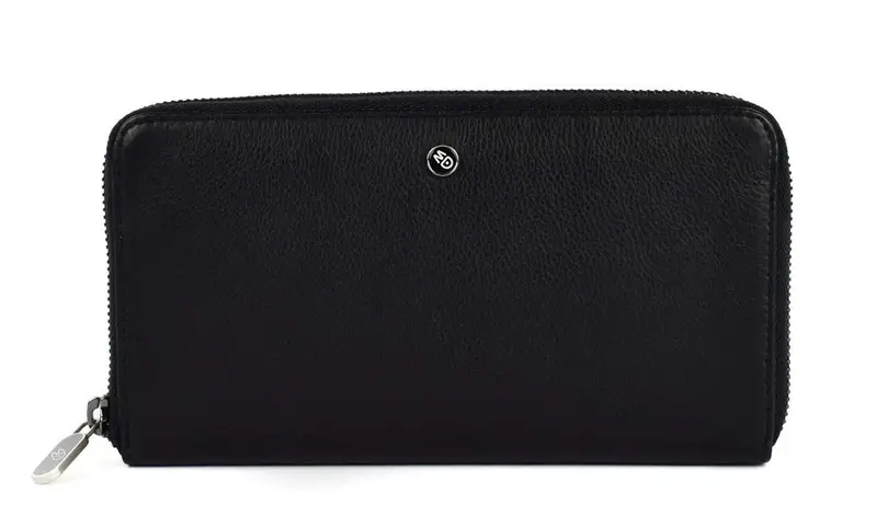 Portafoglio donna Mandarina Duck Downtown JRP11 Nero