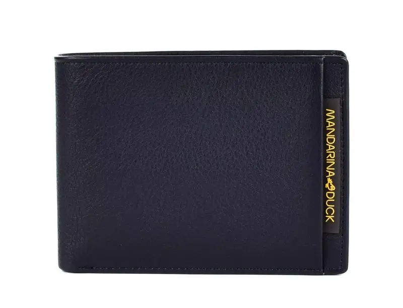 Portafoglio uomo in pelle Mandarina Duck Dual UDP02 Eclipse