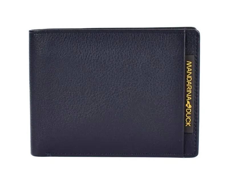 Portafoglio uomo in pelle Mandarina Duck Dual UDP03 Eclipse