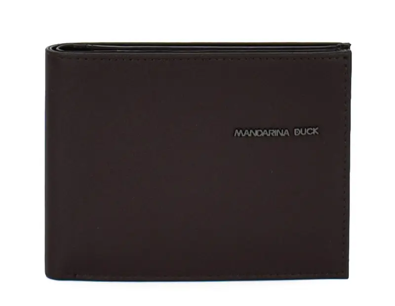 Portafoglio uomo Mandarina Duck Detroit Leather UZP01 Marrone