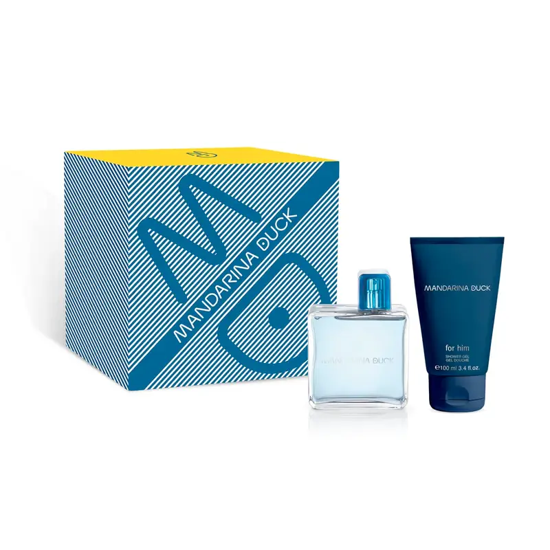 Set Mandarina Duck for him - EDT 100 ml