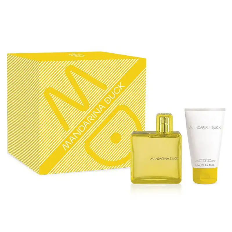 Set Mandarina Duck Woman - EDT 100 ml