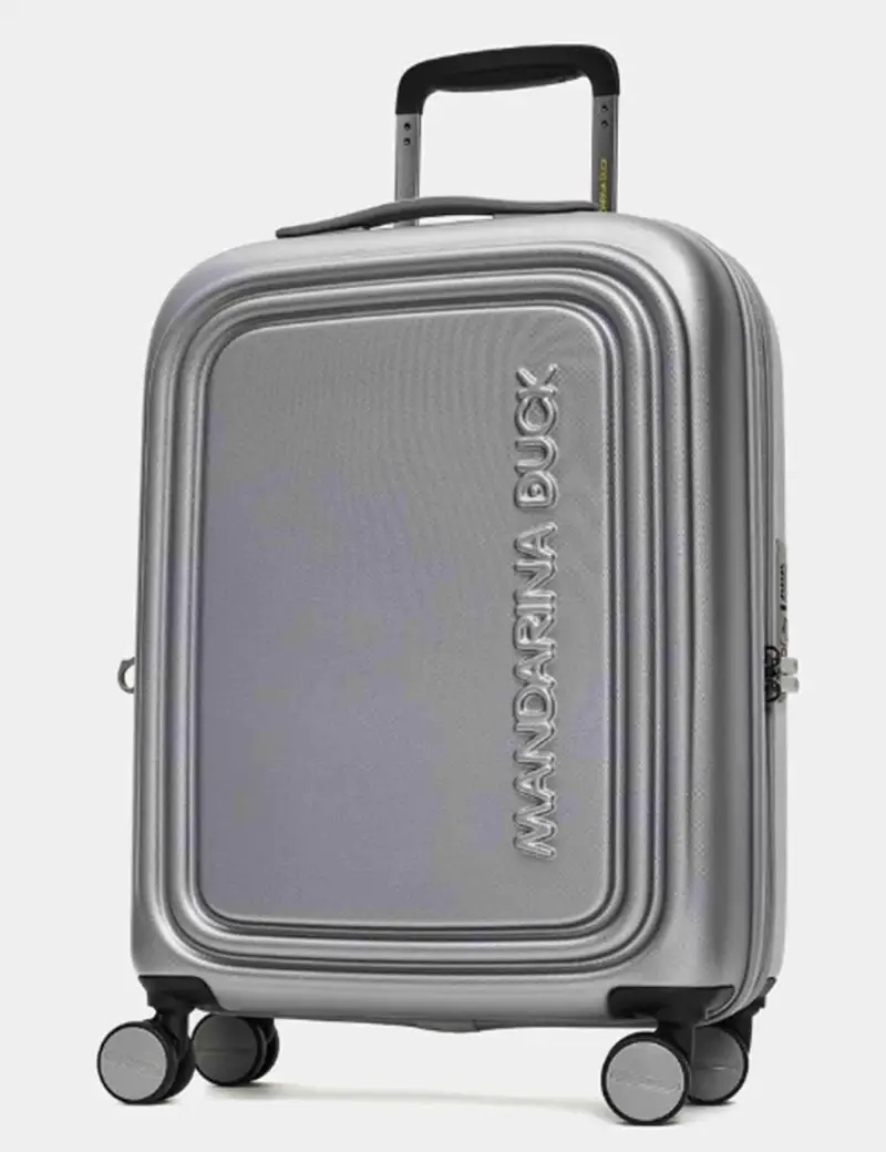 Trolley Logoduck Cabin grigio 55x40x20 Uomo P10OUV24 625