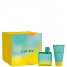Vida Loca For Him set Eau de toilette 100 ml e gel doccia 50 ml