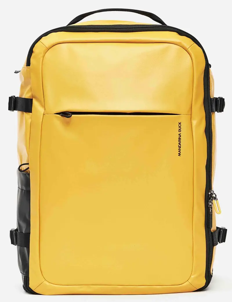 Zaini grandi Eco Coated gialli 50×35×20 Uomo P10OST09 05J