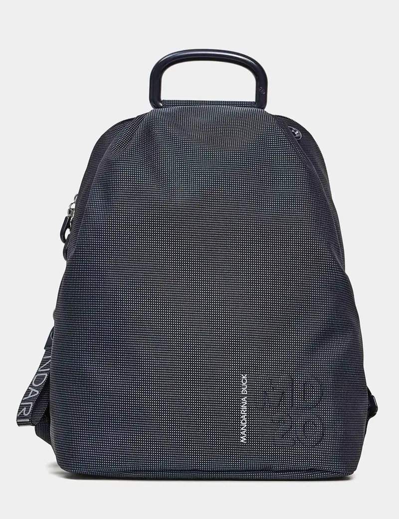 Zaini MD 20 tasche laterali in blu Uomo P10QMT39 A46