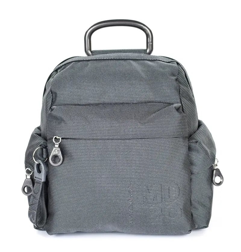Zaino donna Mandarina Duck MD20 MTT1 Grigio Steel