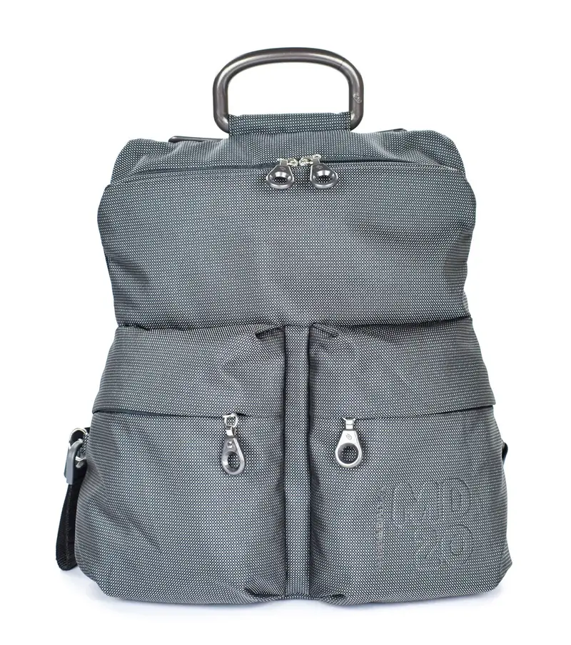 Zaino donna Mandarina Duck MD20 MTZ4 Grigio Steel