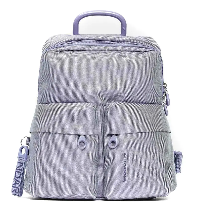 Zaino donna Mandarina Duck MD20 MTZ4 Lavander