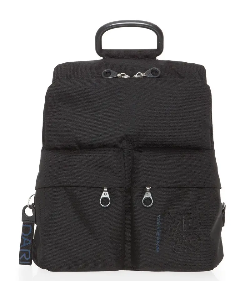Zaino donna Mandarina Duck MD20 MTZ4 Nero