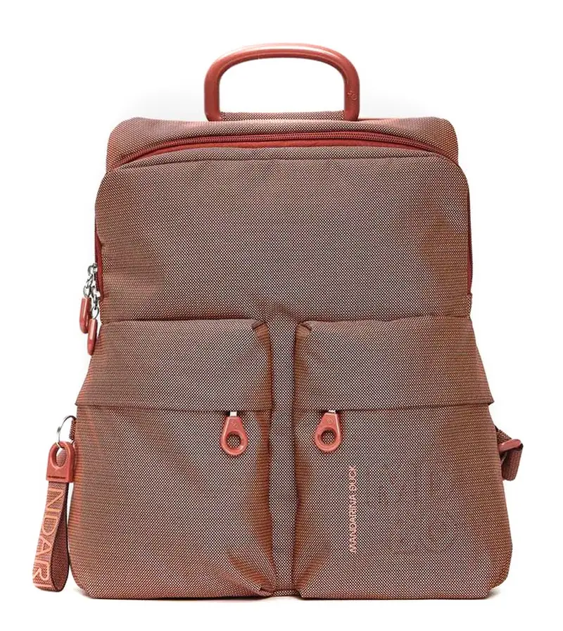 Zaino donna Mandarina Duck MD20 MTZ4 Pecan Nut
