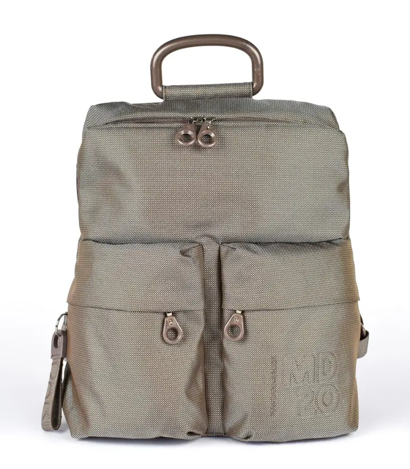 Zaino donna Mandarina Duck MD20 MTZ4 Taupe