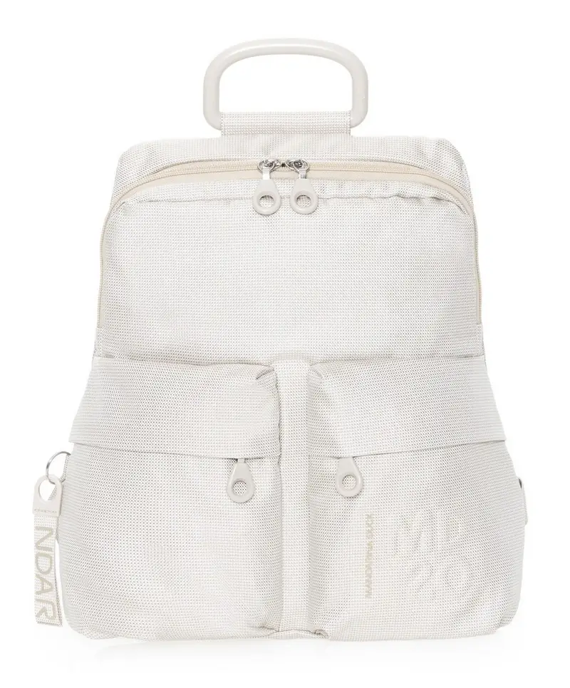 Zaino donna Mandarina Duck MD20 MTZ4 Whitecap Gray