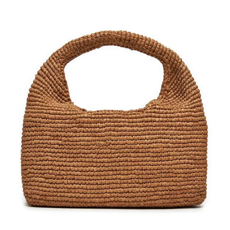 Borsetta Manebi Halfmoon Bag V 2.2 DH Marrone