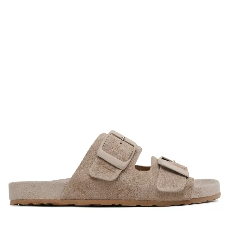 Ciabatte Manebi Suede Traveler Nordic Sandals W 1.9 RT Marrone