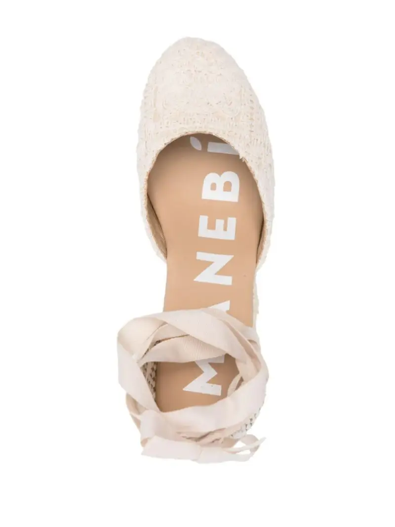 Manebi Espadrillas Beige 2538155 miniatura 2