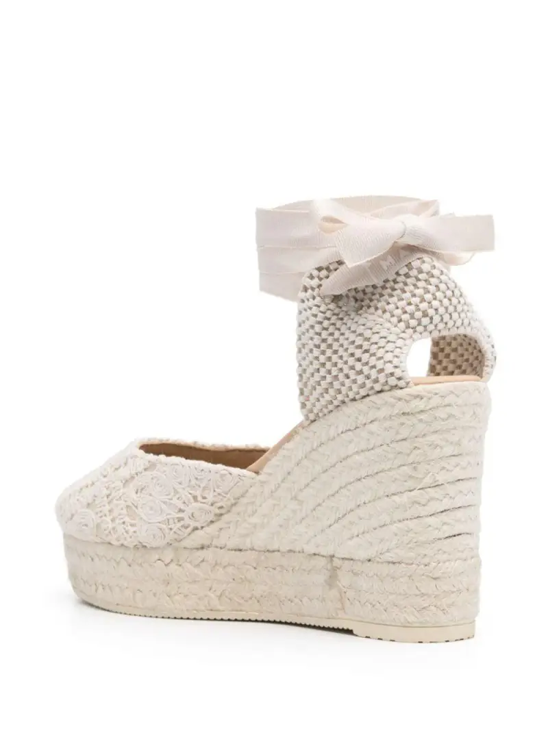 Manebi Espadrillas Beige 2538155 miniatura 3