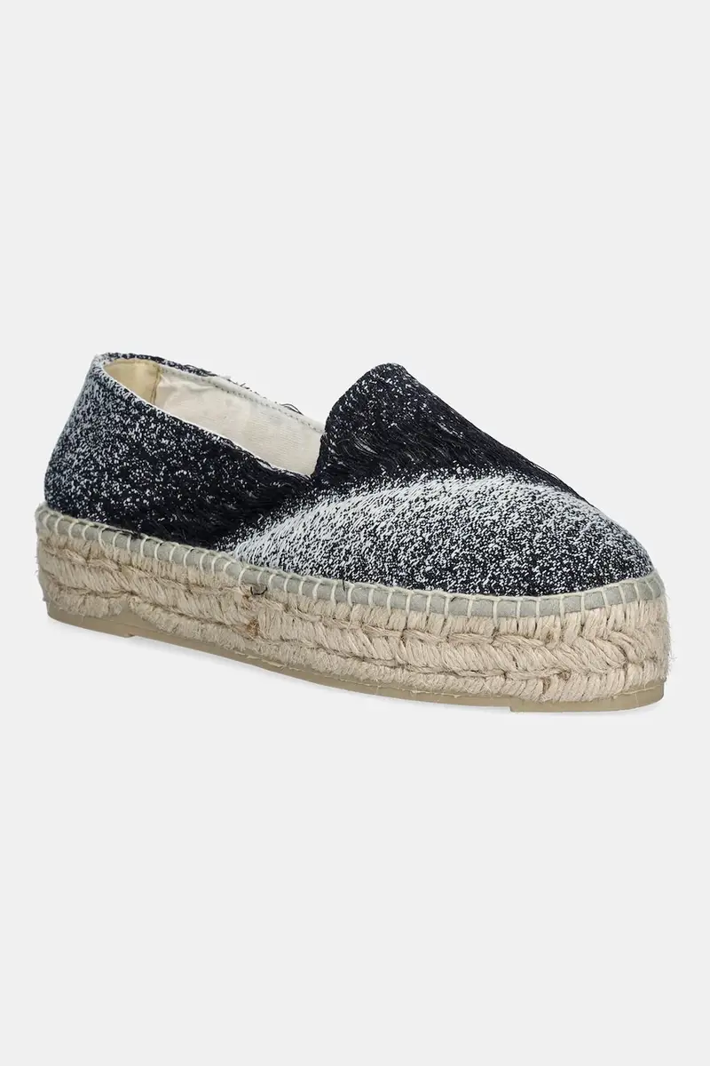 espadrillas Double Sole Espadrilles colore blu H 4.7 D0