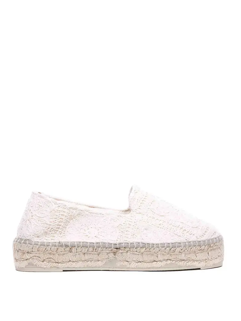 Manebi Espadrillas Bianco 3260468