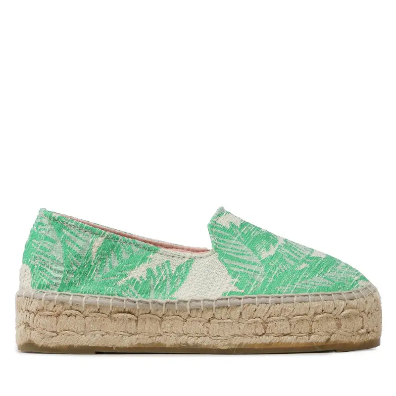 Manebi Espadrillas Verde 2719248