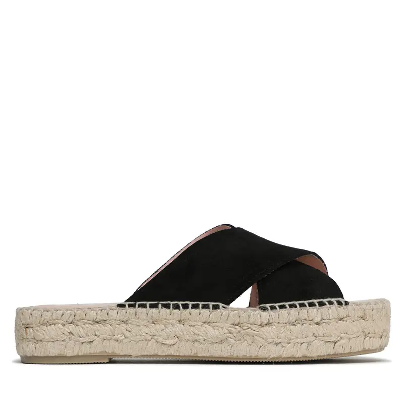 Manebi Espadrillas Nero 2719319