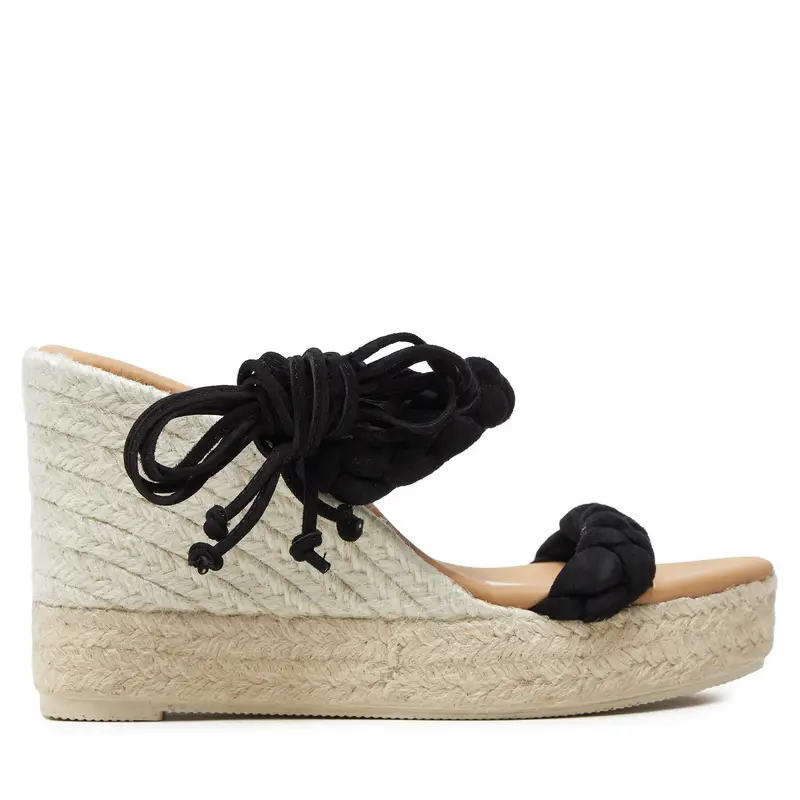 Manebi Espadrillas Nero 2774023