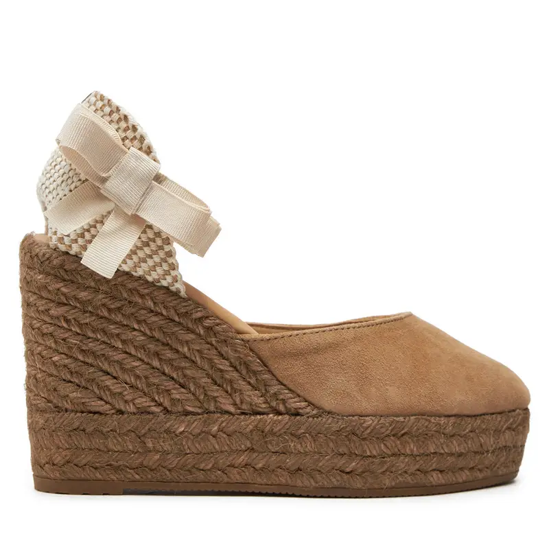 Espadrillas Manebi Hamptons Wedge Espadrilles W 1 6 WV Marrone