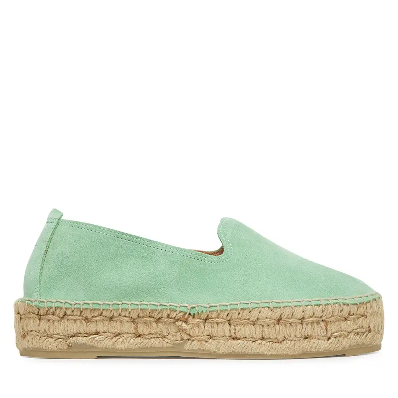 Manebi Espadrillas Verde 3024085