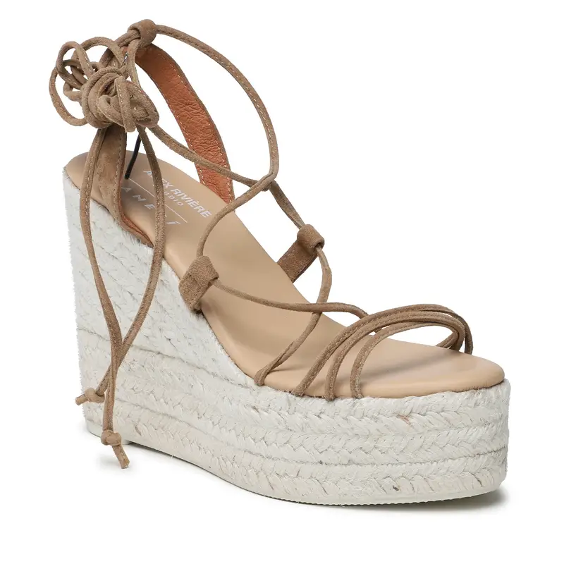Manebi Espadrillas Marrone 2719399