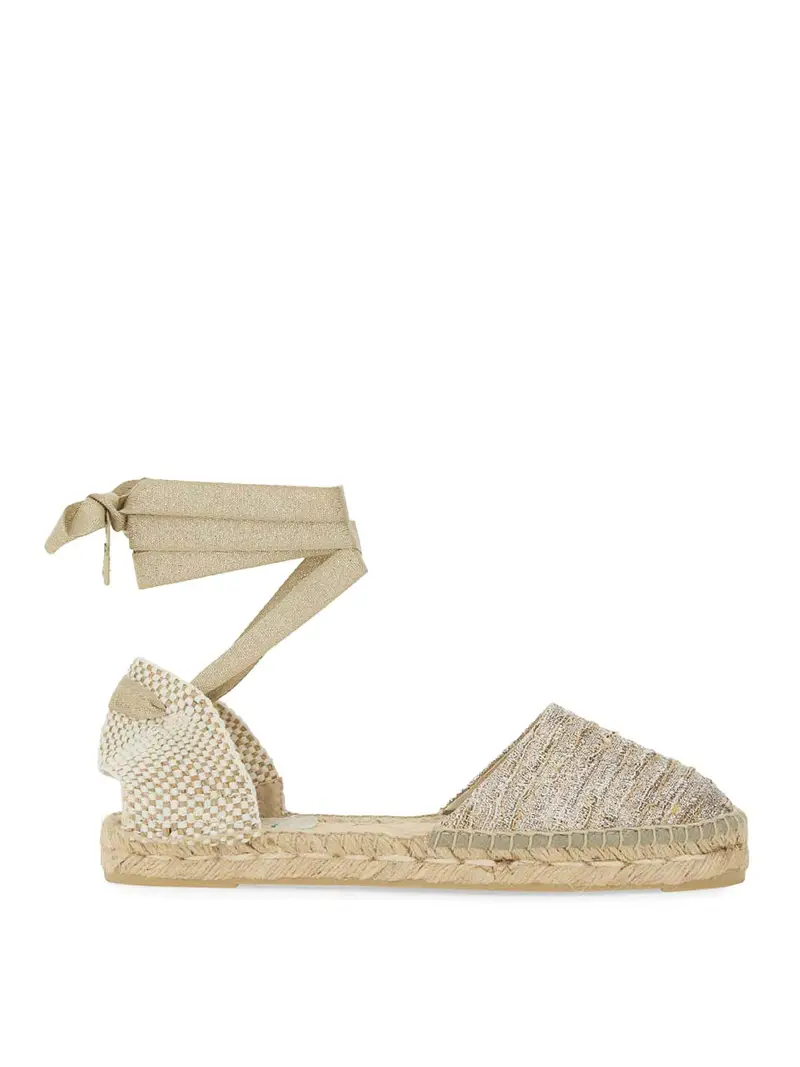 Espadrille Valenciana Oro
