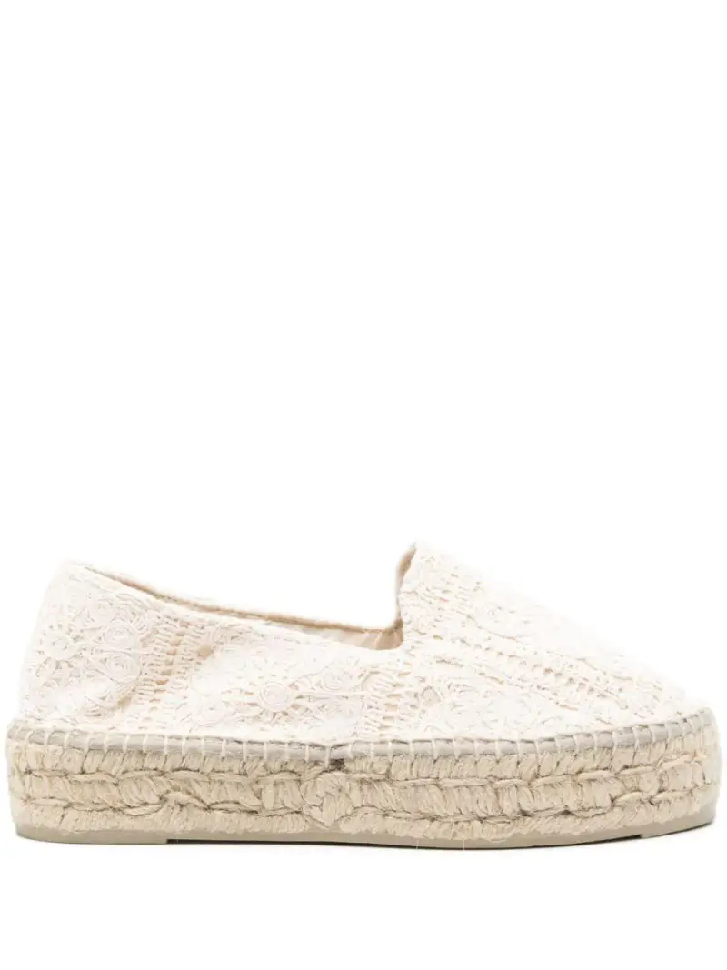 Espadrilles Yucatán bianche Bianco