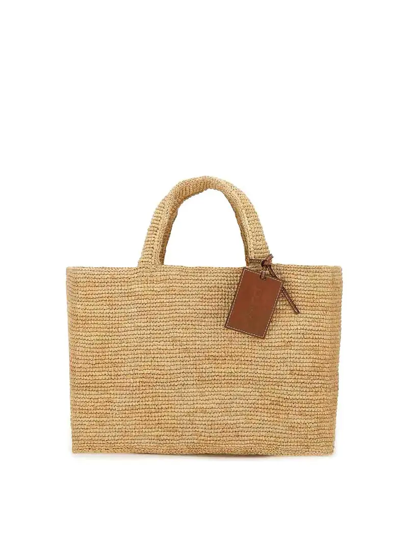 Medio di sacchetto Beige