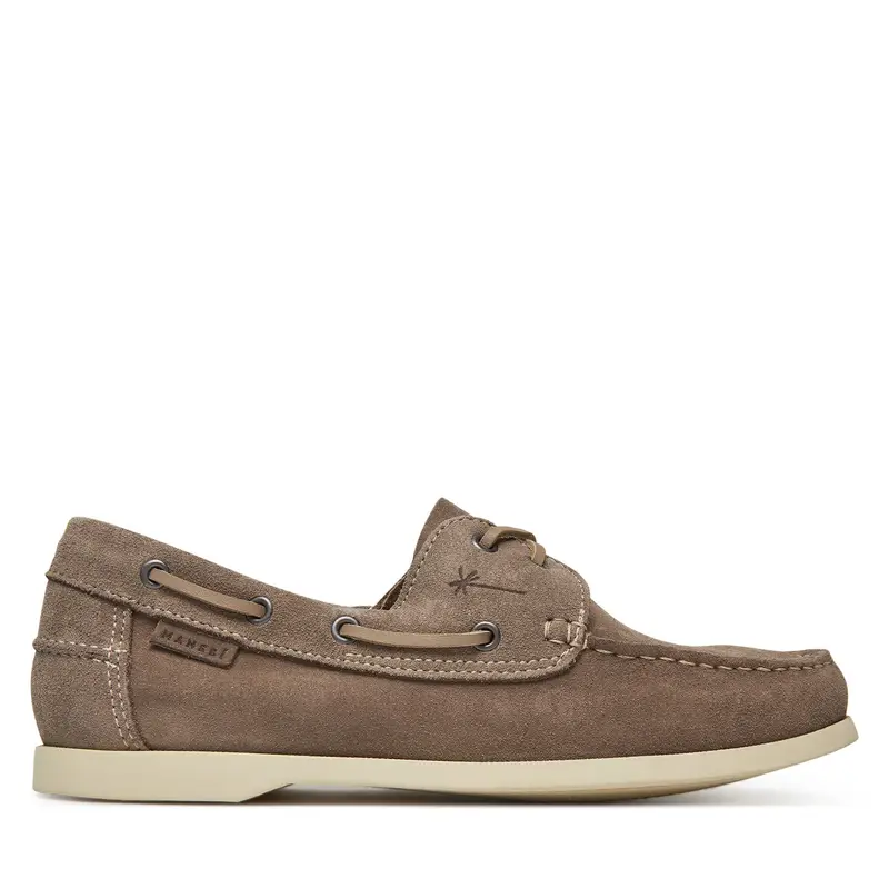 Manebi Mocassini Marrone 3909782