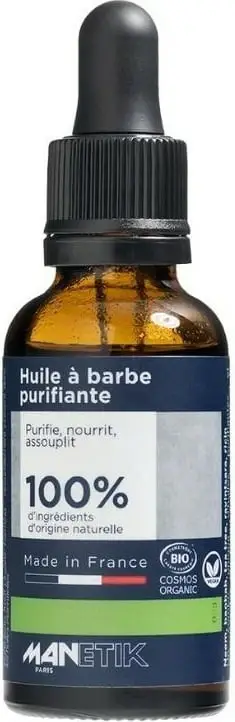 olio barba nutriente purificante 30ml
