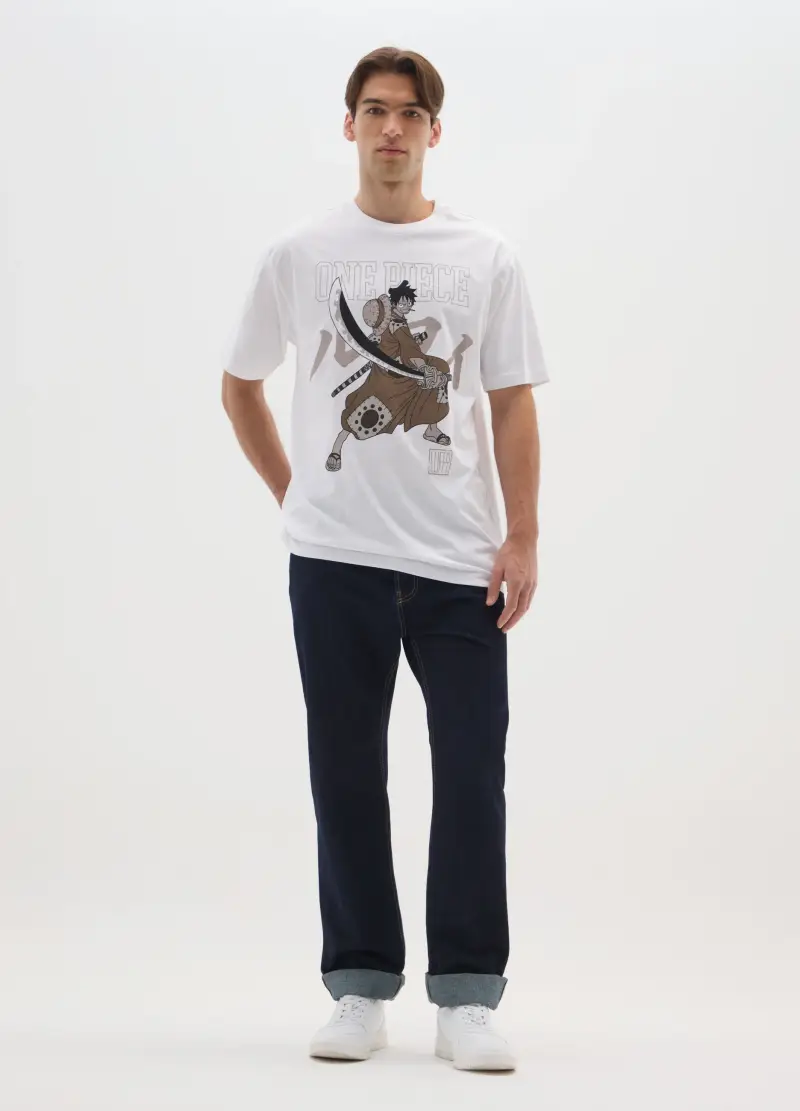 MANGA T-shirt Bianco 4153974