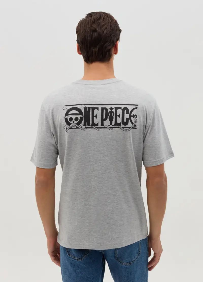 MANGA T-shirt Uomo Grigio 4306735 miniatura 3