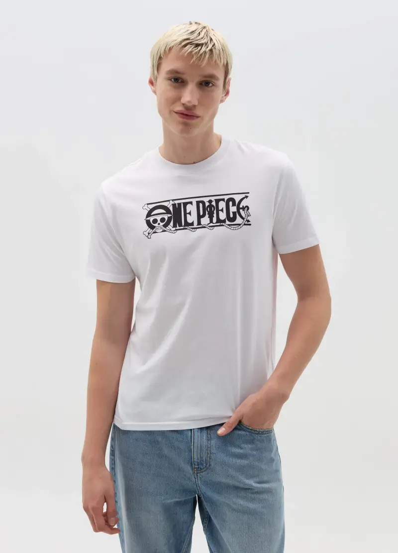 MANGA T-shirt Uomo Bianco 4306734 miniatura 2