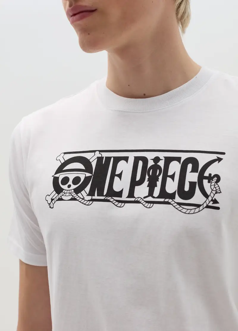 MANGA T-shirt Uomo Bianco 4306734 miniatura 3