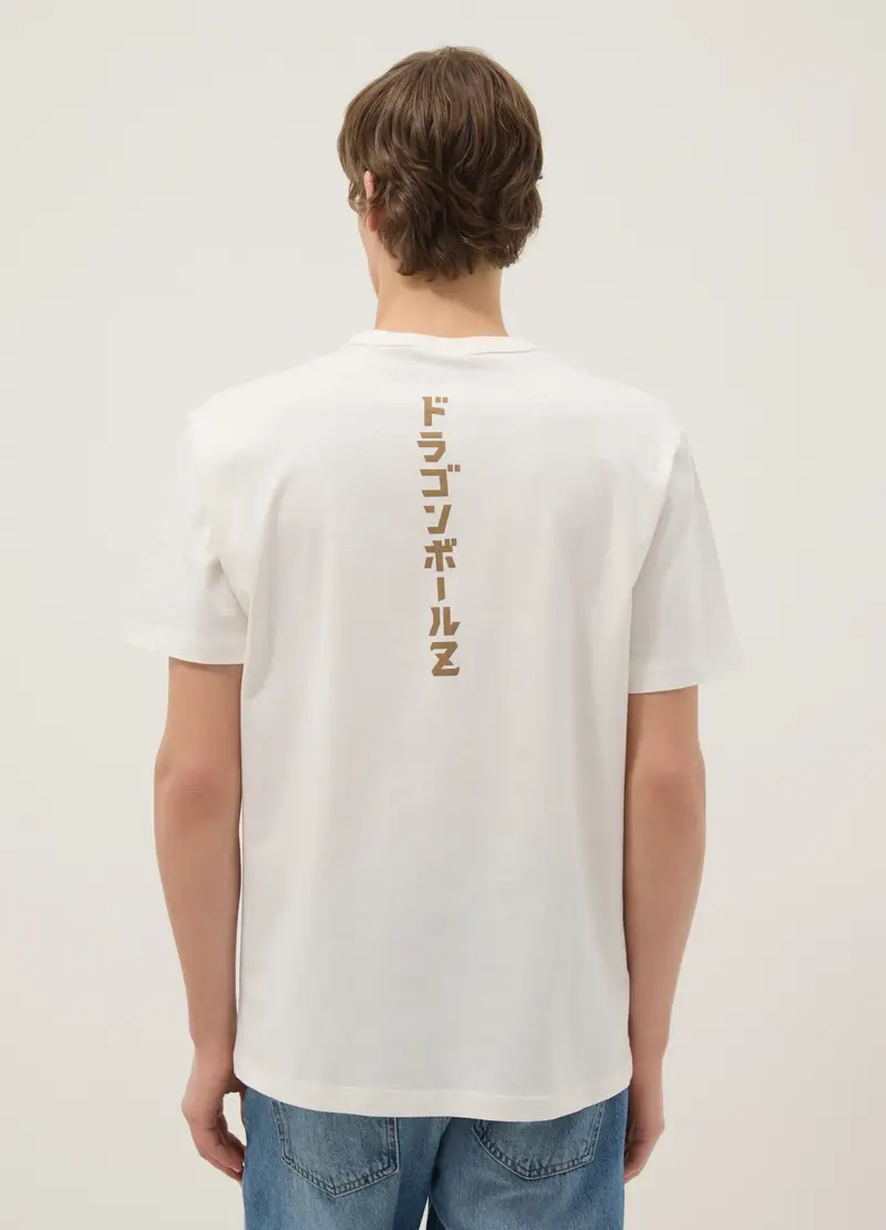 MANGA T-shirt Uomo Beige 4330598 miniatura 3