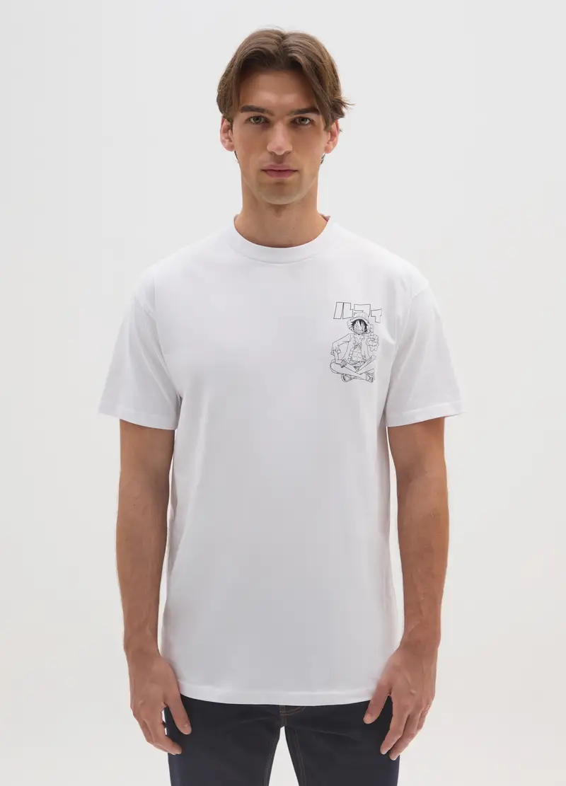 MANGA T-shirt Bianco 3485020 miniatura 2