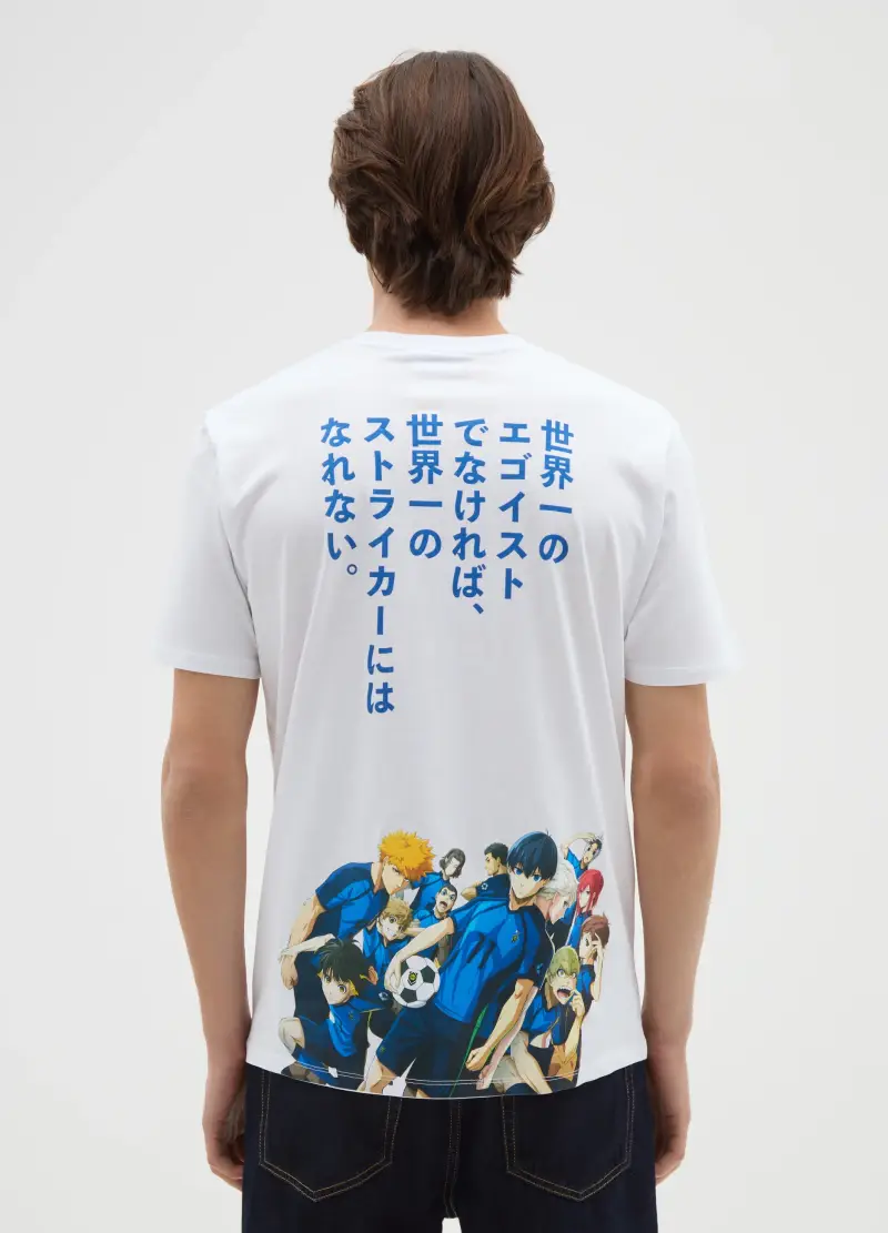 MANGA T-shirt Uomo Bianco 3844877 miniatura 3